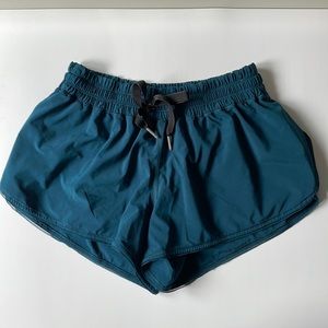 Lululemon Shorts - Dark Jade Green - Size 8